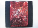 KREATOR rare Pleasure To Kill metal Canadian Banzai LP