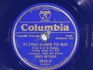 78 RPM -- Fred Astaire, Columbia 2912, V+ Film Music / Personality / Jazz