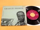 Jazz 45-EP CHARLIE PARKER Big Band CLEF EP-235 VG+/VG++