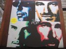 U2 POP UK 2 LP SET VIINYLS  PROMO STICKER OF Discotheque ORIG.  ISLAND