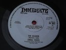 Small Faces : Tin Soldier - I Feel Much Better : IMMEDIATE : IM 062