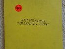 JIMI HENDRIX - SMASHING AMPS -   PURPLE VINYL LP - TMOQ-TAKRL