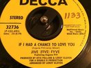 NORTHERN SOUL 45 Jive (Five) Fyve-If I Had A Chance To Love You HEAR