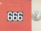 Aphrodite's Child - 666 - Rock 2 LP - Gatefold - 2nd Pressing