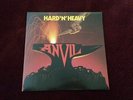 ANVIL HARD N HEAVY Vinyl Record LP Album MINT Canada Press OIS Included Sleeve