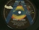 RINGO STARR(The Beatles):Only You.RARE Aussie/OZ A-Label PROMO 7