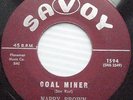 NAPPY BROWN Coal Miner Hoonie Boonie NORTHERN SOUL popcorn 45 on Savoy 1594 w681