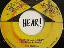 THE DELKINS - ISABELL/PAIN IN MY HEART 45 STAMPEDE FEDERAL JAMAICA HEAR IT