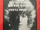 David Bowie 45 on Philips Mint