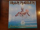 LP 33 g -  Iron Maiden ?– Seventh Son Of A Seventh Son - 1989- italy