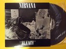 NIRVANA BLEACH VINYL LP MINT Condition 2nd Pressing Sub Pop Mudhoney Punk Indie