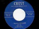 ROCKABILLY CLASSIC-TOM TALL-CREST 1038-STACK-A-RECORDS/MARY JO