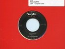 FOUR SEASONS -- PEANUTS / STAY -- VJ 45 # 576 -- '63