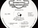 Joe Smooth Featuring Anthony Thomas The Promised Land Vinyl Single 12inch