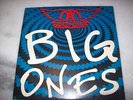 DOUBLE LP - AEROSMITH - BIG ONES - (PLUS EXTRA  TRACK THAN CD) 1994 - BRAZIL ED.