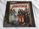 Black Sabbath – Sabotage (NEMS 9119 001) 1975 Vinyl LP Near Mint