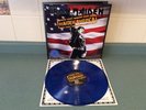 Iron Maiden vinyl, Maiden America, very rare Blue Wax vinyl