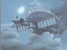 LAPUTA CASTLE IN THE SKY - HIKOSEKI NO NAZO JAPAN ANIME OST LP w/ CELL
