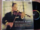 Violin virtuoso Michael Rabin – PAGANINI – Capitol Side-Logo Original SP 8534