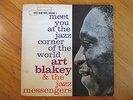 ART BLAKEY JAZZ MESSENGERS MEET ME AT JAZZ CORNERS VG++ BLUE NOTE RVG VINYL LP