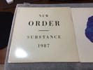 ??Orig New Order substance 1987 lp record Nice qwest 1986 Brotherhood Bonus