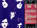 L.A. GUNS - HOLLYWOOD VAMPIRES VINYL LP 1991