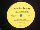 Great R&B group harmony/Swans/Rainbow 233/doo wop/clean sparkling M-