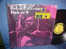 Coltrane/Dakar/Prestige yellow & black Bergenfield DG/Cover M- vinyl strong VG