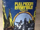 French OG 1st press FULL MOON ENSEMBLE Crowded with loneliness 1970 near MINT