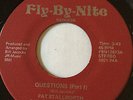 RARE CROSSOVER SOUL 45/ PAT STALLWORTH 