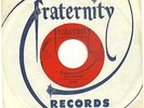 MOUSE, ALL FOR YOU b/w A PUBLIC EXECUTION 45 RPM on FRATERNITY lbl, EXCELLENT...
