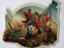 IRON MAIDEN THE TROOPER SHAPED VINYL PICTURE PIC DISC