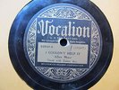 Pre-war Blues 78, Allen Shaw on Vocalion 2844, Ultra-Rare & Great, Hear MP3