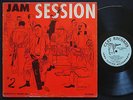 CHARLIE PARKER BENNY CARTER BEN WEBSTER Jam Session 1 CLEF MGC-4001 JAZZ DG MONO