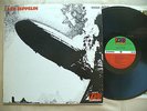 LED ZEPPELIN- I RARE 1969 ORIG US 1ST PRESS 1841 BROADWAY ADDRESS HARD PSYCH EX