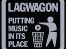 Putting Music in Its Place [Box] by Lagwagon (Vinyl) Color Set