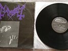 Mayhem Live in Leipzig LP + tape Hellion Darkthrone Satyricon Emperor Immortal
