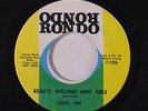 SOUL, INC.: Ready Willing And Able / Satisfied 45 (1969 Louisville, Kentucky ga