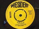 MATATA: Return To You, President Records,  FUNK 7