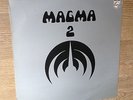 French OG 1st issue LP MAGMA 2 zeuhl prog 1971 near MINT