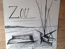 French LP Z.O.U. (Zön Unlimited Orchestra) prog 1974 Bernard Buffet near MINT