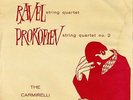 Decca SXL2231 - Ravel & Prokofiev - String Quartets - CARMIRELLI QUARTET -V.RARE