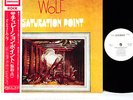 WOLF (CURVED AIR) saturation JAPAN orig w/OBI PROMO LP