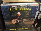 Slim Dortsch Below the Dixie Line LP RARE Private Lightning Ball SIGNED VG+