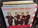 The Jubilee Quartet Walk Talk and Sing LP EX Private Press Whitey Gleason