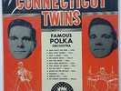 Connecticut Twins Famous polka orch. (no smiles) SEALED LP vinyl record album 2Q