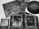 Satyricon -  Dark Medieval Times  LP first press 1994 Moonfog Darkthrone Mayhem