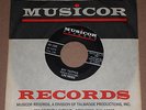 LEE MOSES REACH OUT I'LL BE THERE / DAY TRIPPER 45 FUNK SOUL MUSICOR RARE EX 