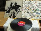 LED ZEPPELIN -3 –UK LP-1st PRESS- Red/Maroon- Revolving Wheel Sleeve-PETE GRANT