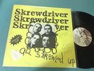 Skrewdriver All Skrewed Up LP, Album, Yel Chiswick Records UK 1977 VG+/VG